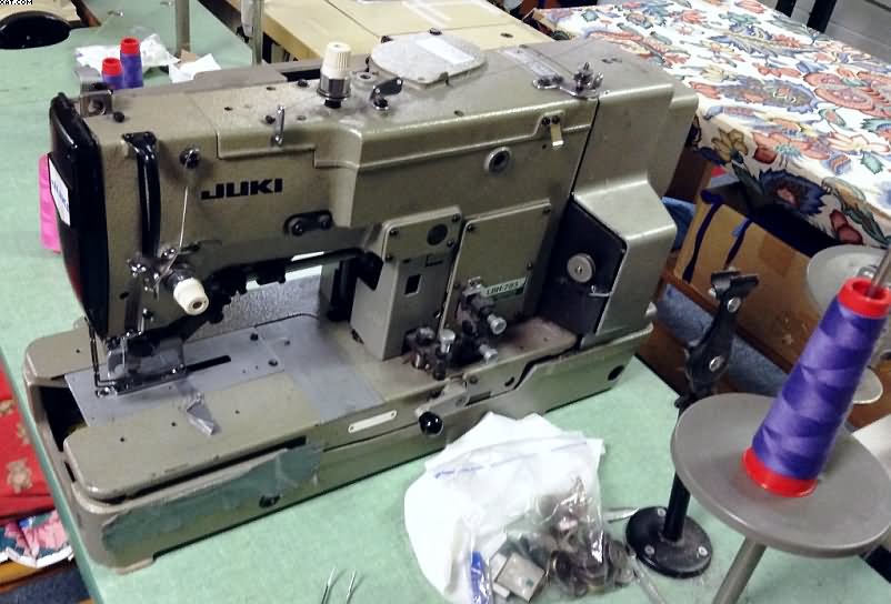 Various Sewing Machines, single & multi needle, tacker, surger
